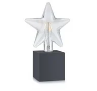 Ozdoby bożonarodzeniowe - Markslojd Stojąca gwiazda świąteczna GWIAZDA BILLSTA 704177 704177 - miniaturka - grafika 1
