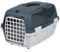 Trixie Transporter Capri III 61x40x38cm kolor szary 39831 - Transportery dla kotów - miniaturka - grafika 2