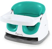 Krzesełka do karmienia - Ingenuity ingen ciągłości, krzesełko dziecięce Baby Base 2in1  zielony - miniaturka - grafika 1