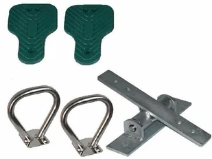 Just Fun ZESTAW do równoważni do belki kwadratowej - Place zabaw - miniaturka - grafika 4