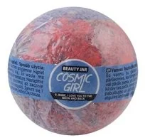 Beauty Jar Beauty Jar, Cosmic Girl, kula musująca do kąpieli ze słodkim olejem migdałowym i słodkiej wiśni, 150 g - Kosmetyki do kąpieli - miniaturka - grafika 2