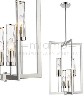 CosmoLight OXFORD P04052NI żyrandol 4x40W/E14 P04052NI - Lampy sufitowe - miniaturka - grafika 2