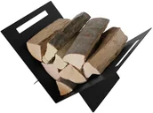 Akcesoria kominkowe - Kratki.pl KOSZ X na drewno KOSZ/X - miniaturka - grafika 1