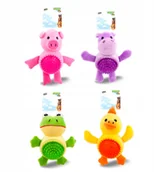 Zabawki dla psów - Hilton Smart Dog Happy Zoo - mix zabawki dla psa - miniaturka - grafika 1