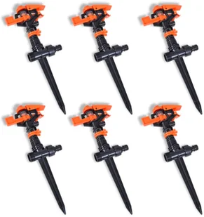 vidaXL vidaXL Zraszacze ogrodowe (6 szt) - Węże ogrodowe i zraszacze - miniaturka - grafika 2