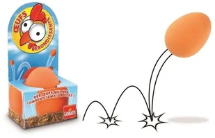 Goliath Games Skaczące jajo Bouncing Egg - Zabawki i gry sportowe - miniaturka - grafika 4