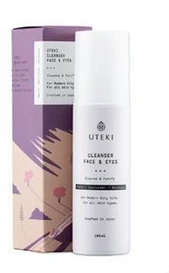 Uteki Uteki Uteki Cleanser Delikatna emulsja do demakijażu oczu i oczyszczania twarzy 100 ml - Kosmetyki do demakijażu - miniaturka - grafika 2