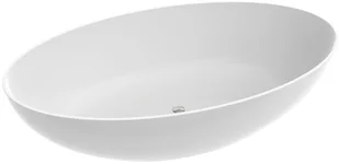 Marmorin Beca Wanna wolnostojąca 220x120 cm biały połysk PW540012200 - Wanny - miniaturka - grafika 2