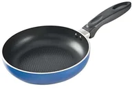 Patelnie - MSV 110228 patelnia, zaprojektowane specjalnie do kuchenek indukcyjnych, aluminium, powlekane, Bakelit uchwyt, 30 cm, niebieski 110228 - miniaturka - grafika 1