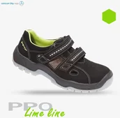 Obuwie robocze - PPO Strzelce Opolskie SANDAŁY BEZPIECZNE Z METALOWYM PODNOSKIEM I NIEMETALOWĄ WKŁADKĄ ANTYPRZEBICIOWĄ MODEL 681, PN-EN ISO 20345, S1, SRC; (47) - miniaturka - grafika 1