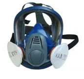 Akcesoria BHP - MSA Maska przeciwpyłowa Advantage 3200 z filtrami P3 ADVANTAGE3200_P3 - miniaturka - grafika 1