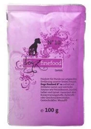 Dogz Finefood N.10 Jagnięcina Saszetka 100G - Mokra karma dla psów Dogz Finefood N.10 Jagnięcina Saszetka 100G - Mokra karma dla psów - miniaturka - grafika 5