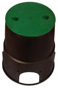 RAIN Skrzynka zaworowa OKRĄGŁA 2 ZAWORY RAIN - Inne akcesoria do nawadniania - miniaturka - grafika 2