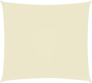 vidaXL Żagiel ogrodowy, tkanina Oxford, prostokąt, 2,5x3,5 m, kremowy 135206 - Parasole ogrodowe - miniaturka - grafika 7