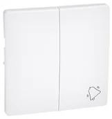 Klawisze i ramki - Kontakt Simon Kontakt_Simon Detail 82 Klawisze do mechanizmu 75301-39 biały 82027-30 - miniaturka - grafika 1