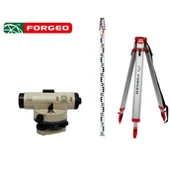 Sprzęt geodezyjny - Forgeo Zestaw niwelacyjny optyczny FORGEO AT32 1101-32-set - miniaturka - grafika 1