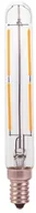 Żarówki LED - V-TAC Żarówka LED 4W E14 T20 20x135mm Filament Przeźroczysta VT-2204 2700K 400lm - miniaturka - grafika 1