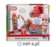 Little Tikes Klocki WAFFLE BLOCKS Straż pożarna i strażak - Klocki - miniaturka - grafika 6