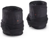 Pozostały sprzęt i akcesoria do ćwiczeń - Thorn FIT Usztywniacze nadgarstków RIPSTOP COTTON WRIST WRAPS CZARNE FIT - miniaturka - grafika 1