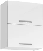 Szafki kuchenne - MEBLE OKMED Szafka kuchenna wisząca Salma 60 cm kolor biały - miniaturka - grafika 1