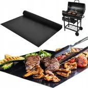 Akcesoria do grilla - Mata Teflonowa Na Grilla Do Pieczenia Grill Tacka - miniaturka - grafika 1