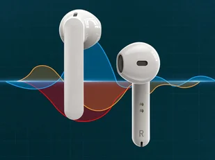 TWS JOYROOM JR-T09 Białe - Słuchawki - miniaturka - grafika 2