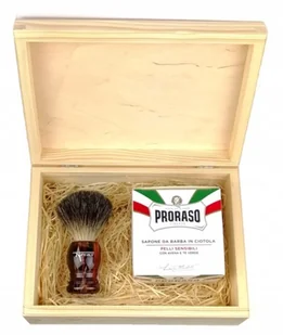 Zestaw Do Golenia Pędzel Z Borsuka Mydło Tygiel - Zestawy kosmetyków męskich - miniaturka - grafika 4