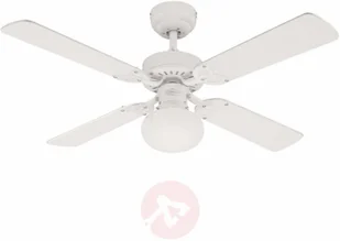 Westinghouse Vegas Brushed alimunum-Light Maple/Silver 7227240 - Wentylatory sufitowe - miniaturka - grafika 2