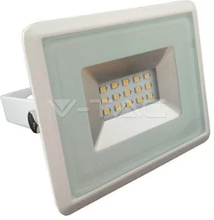 v-tac Projektor LED V-TAC 10W Czarny E-Series IP65 VT-4011 Niebieski 850lm - Lampy pozostałe - miniaturka - grafika 4