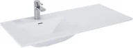 Umywalki - Elita 145935 UMYWALKA MEBLOWA SKAPPA 100 LEWA 60+40) CERAM WHITE - miniaturka - grafika 1