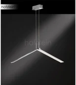 Lampy sufitowe - Wofi Oświetlenie LIVIA Lampa Wisząca LED Nikiel matowy, 1-punktowy 6319.01.64.8000 - miniaturka - grafika 1