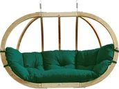 Fotele ogrodowe wiszące - Amazonas Amazonas Globo Royal Chair Verde AZ-2030844 hanging chair green AZ-2030844 - miniaturka - grafika 1