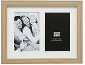 Ramki na zdjęcia - Deknudt Frames Deknudt ramką s66kb2  13.0 X 18.0 ramka na zdjęcia naturalny kolor, 2bilder pionowy S66KB2-13.0X18.0 - miniaturka - grafika 1