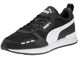 PUMA Męskie sneakersy R78, Czarna puma bia?a puma, 45 EU - Sneakersy damskie - miniaturka - grafika 2