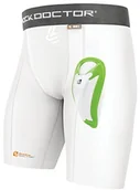 Akcesoria turystyczne - Shock Doctor ShockDoctor suspensorium męskie, z ochraniaczem Bioflex Cup, biały, M 221-WH-M - miniaturka - grafika 1