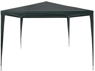 vidaXL Namiot imprezowy, 3 x 4 m, PE, zielony - Pawilony ogrodowe - miniaturka - grafika 4