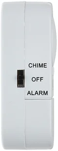 Eura-Tech Alarm bezprzewodowy magnetyczny 2-funkcyjny (alarm/dzwonek) RL-9805A - Dzwonki i gongi - miniaturka - grafika 5