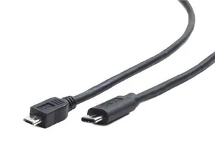 Gembird Kabel USB 2.0 Micro BM-CM 1.8m czarny AKGEMKUC0000004 - Kable USB - miniaturka - grafika 4