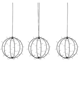 Markslojd Ozdoba wisząca zewnętrzna świetlna LED 4,8W 3-set KOMET 705779 705779 - Oświetlenie świąteczne Markslojd Ozdoba wisząca zewnętrzna świetlna LED 4,8W 3-set KOMET 705779 705779 - Oświetlenie świąteczne - miniaturka - grafika 1