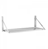 Meble gastronomiczne - Royal Catering Półka składana - 120 x 45 cm RC-BFWS12045 RC-BFWS12045 - miniaturka - grafika 1