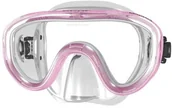 Sprzęt do nurkowania - Seac Sub Marina silikonowe przezroczyste Pink 0750007001680A - miniaturka - grafika 1