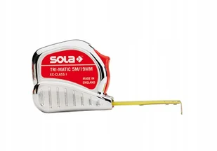 Sola Tri-matic Tm 10m Profesjonalna Miara Wysuwana - Poziomice, łaty, miary - miniaturka - grafika 4