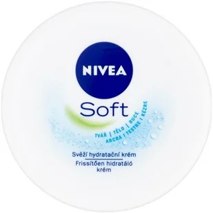 Nivea Soft świeży krem nawilżający Fresh Hydrating Cream) 300 ml - Pozostałe kosmetyki - miniaturka - grafika 2