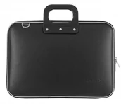Torby na laptopy - Bombata Classic 15.6" czarna - miniaturka - grafika 1
