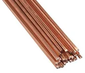 Akcesoria do lutowania - Rothenberger Industrial Rolot 607 35707 drut do lutowania twardego, miedziany, średnica: 2 mm, długość: 333 mm, 25 sztuk 35707 - miniaturka - grafika 1