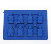 Formy do ciast - FOREMKA SILIKONOWA ROBOTY lego czekoladki ciastka 8 - miniaturka - grafika 1