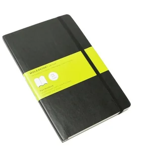 Notes duży Moleskine gładki Moleskine - Szkolne artykuły papiernicze - miniaturka - grafika 2