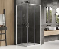 Kabiny prysznicowe - New Trendy Kabina prysznicowa 80x80 D-0294A/D-0295A Prime - miniaturka - grafika 1