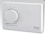 Regulatory i termostaty - Elektrobock Termostat pokojowy PT01 - miniaturka - grafika 1