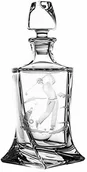 Karafki - Crystaljulia 10163 karafka do whisky, Crystalite, przezroczysta - miniaturka - grafika 1